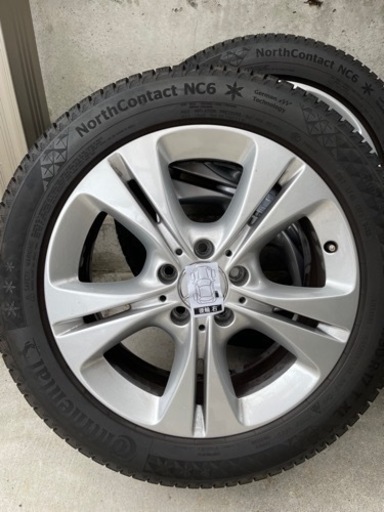 スタッドレスタイヤホイール付　225/50R17