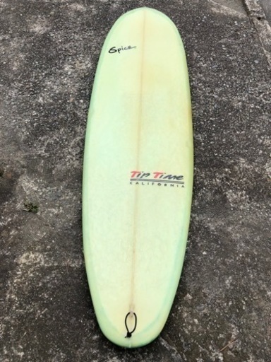 ミッドレングスサーフボード