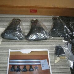 さらに値下げしました　新品　未使用　箱開封のみ　　ダイハツ　純正　エアロ　キャリア　アルミ　ムーブなど　の画像