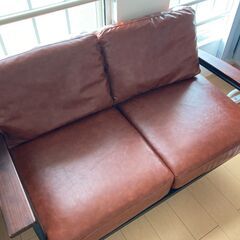 レザーソファお売りします