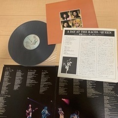 LPレコード　QUEEN クイーン／A Day At The Racesの画像