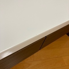 ニトリ　センターテーブル　引き出し収納/マガジンラックの画像