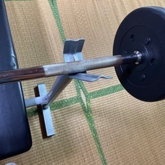 ベンチプレスの画像