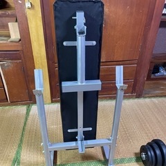 ベンチプレスの画像