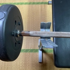 ベンチプレスの画像