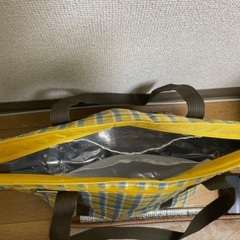 去年買った未使用のトートバッグです♪の画像