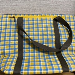 去年買った未使用のトートバッグです♪の画像