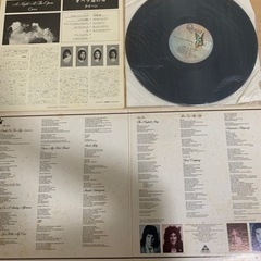 クィーン　QUEEN　オペラ座の夜に　レコードの画像