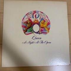 クィーン　QUEEN　オペラ座の夜に　レコード
