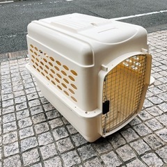 【中古品・無料】中型犬～大型犬用 ハードクレート