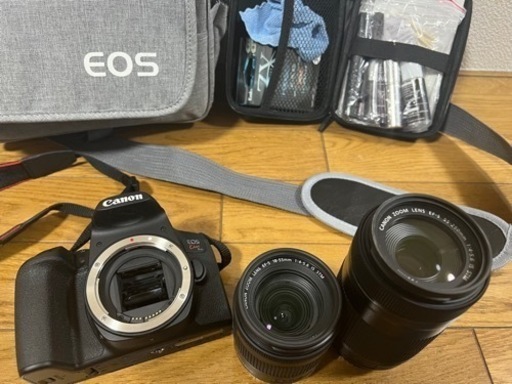 Canon EOS Kiss10i ダブルズームキット