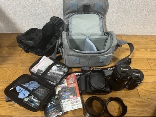Canon EOS Kiss10i ダブルズームキット