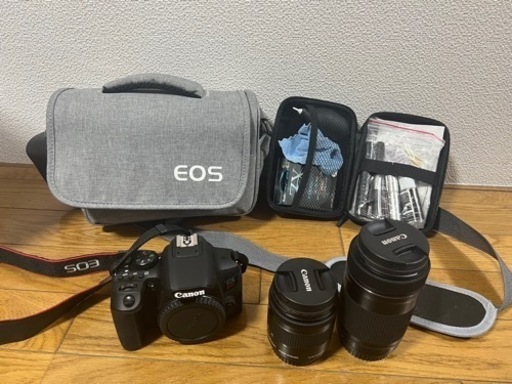 Canon EOS Kiss10i ダブルズームキット