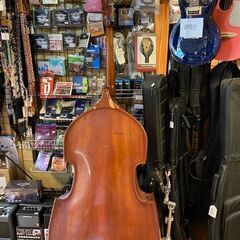 ウッドベースの画像