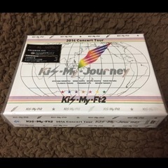 【新品】キスマイ ジャーニー 初回DVD 2014コンサート