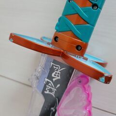 デラックス　日輪刀　胡蝶しのぶ　(難あり)の画像