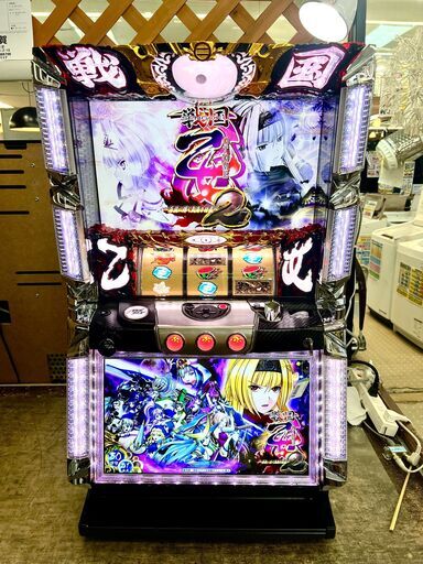 戦国乙女2 深淵に輝く気高き将星 スロット実機