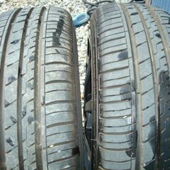 軽自動車用１６インチ　タイヤ・ホイール４本セット　１６５／４５R１６　の画像