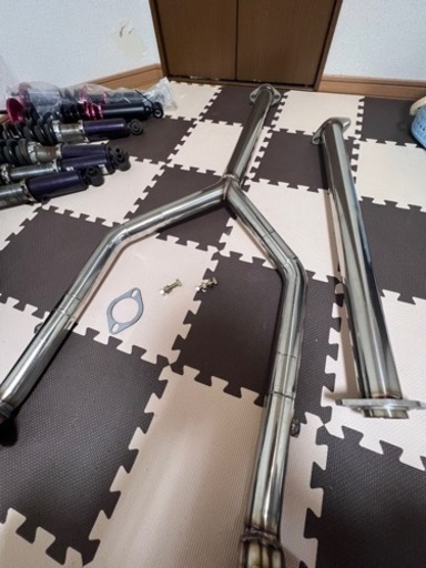 200系クラウンアスリート2.5中間マフラー