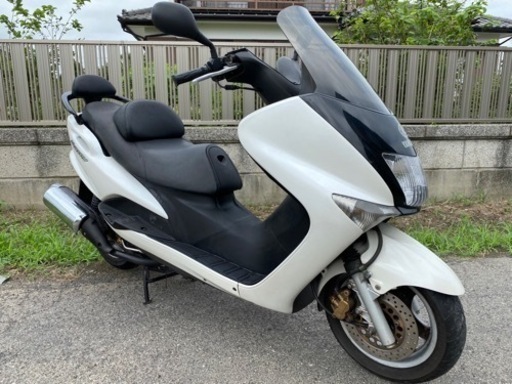 ☆マジェスティ125.コマジェ☆低燃費4スト^_^プラグ・グリップ・オイルなど交換済み！色々整備で快調ですよ☆原付二種スクーター☆