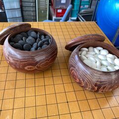 リサイクルショップどりーむ荒田店　No.3118　囲碁セット　お家での娯楽に♪の画像