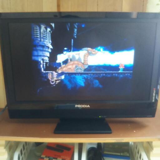 テレビ26型