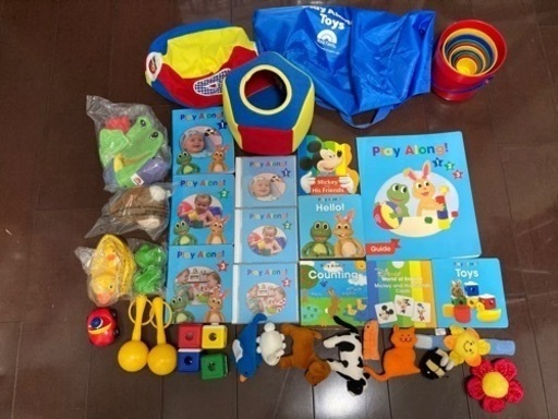 DWE ディズニー Play Along!セット