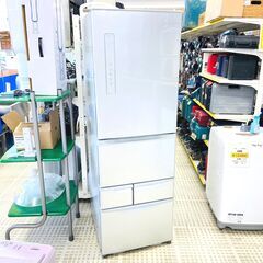 1/4東芝/TOSHIBA 冷蔵庫 GR-P41G 2019年製 411L