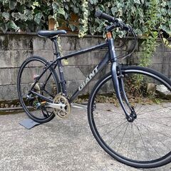 ジャイアント　GIANT ESCAPE RX 3　ガンメタリック...