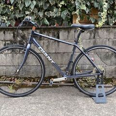 ジャイアント　GIANT ESCAPE RX 3　ガンメタリック 3×8　の画像