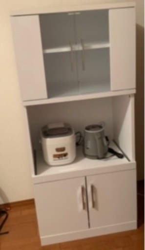 食器棚（白）