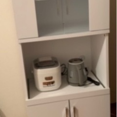 食器棚（白）