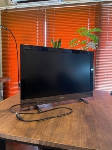 （引取限定:渋谷区）中古良品 SONY BRAVIA KDL-22EX420 ハイビジョン液晶テレビ 22V型 HDMI テレビ確認済