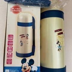 ミッキーマウスダブルステンレスボトル1.5リットル
