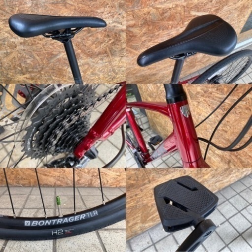 TREK トレック FX3 Msize レッド2020 油圧ディスクブレーキクロスバイク