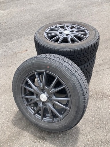 175/65/14 アルミホイール　スタッドレス付　4本セット 175 65r14 スタッドレスタイヤ ホイールセットの商品一覧 通販 - Yahoo 