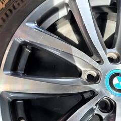 販売先確定。BMWi3専用アルミホイール付スタットレスタイヤの画像