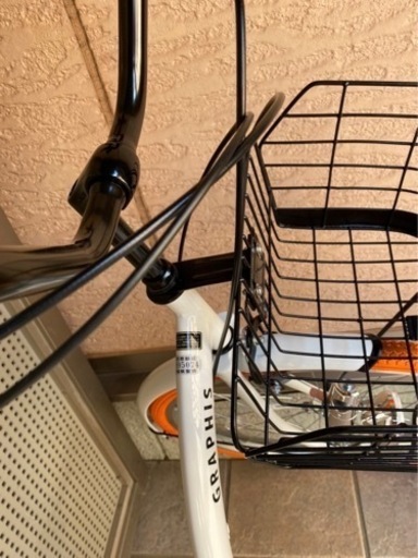 ママチャリ シティサイクル 26インチ カゴ ライト 鍵 シマノ 6段変速 5色 折りたたみ自転車 自転車 NGT48コラボ