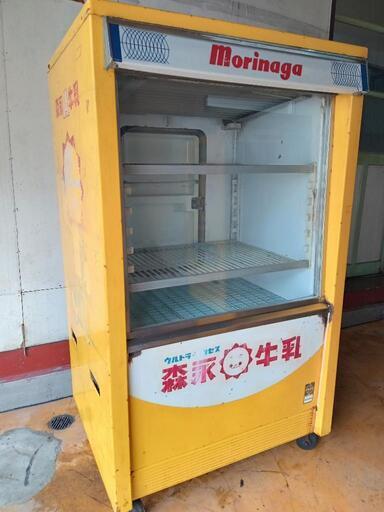 昭和レトロ　森永　冷蔵庫　ナショナル製