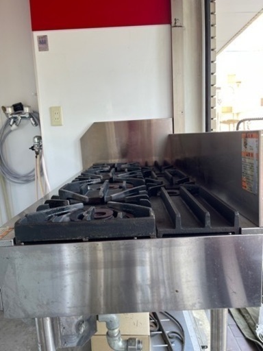 業務用ガスコンロ