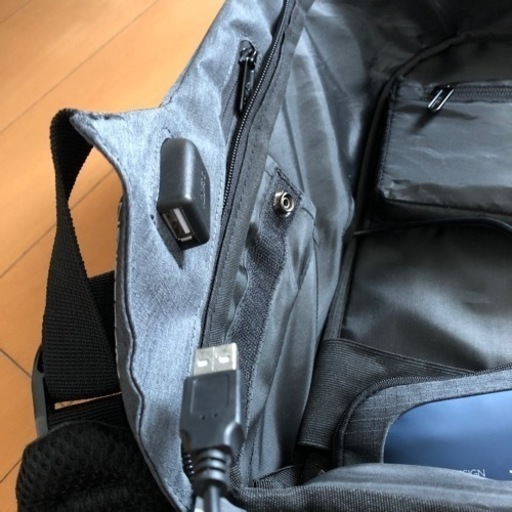 XD DESIGN 防犯リュック 未使用 