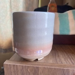 備前焼　湯呑み