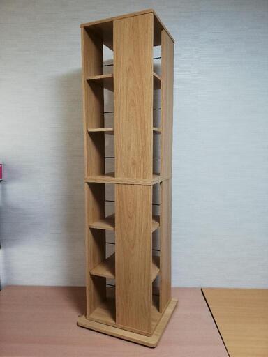 回転式コミックラック