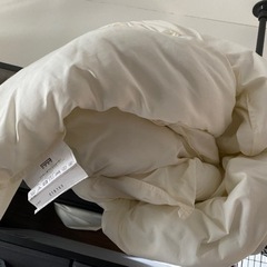 【交渉中】抗菌防臭防ダニ掛け布団　セミダブルサイズの画像