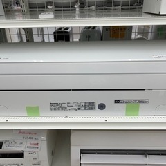 Panasonic エアコン18年製 CS-228CF-W TJ099