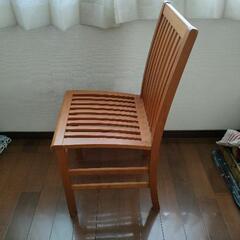【お取引決定しました】ダイニング・食卓用椅子　4脚の画像
