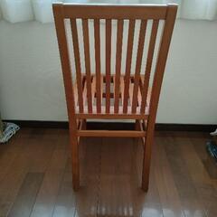 【お取引決定しました】ダイニング・食卓用椅子　4脚の画像