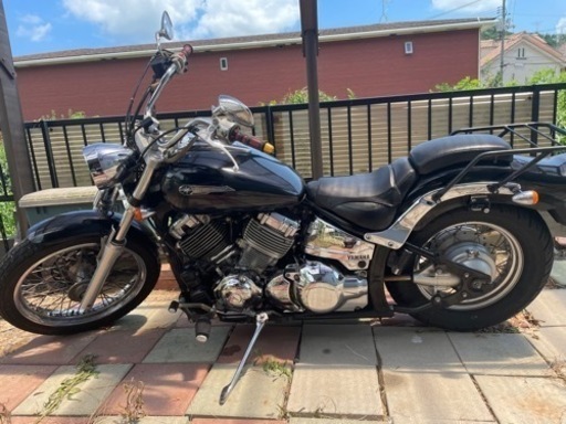 ドラッグスター400cc車検たっぷり