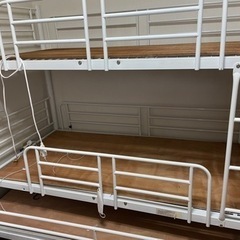 3段ベット(マットレスなし)の画像