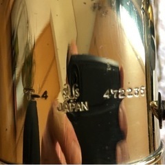⭐️⭐️ヤナギサワ　テナーサックスT-4ハードケース付き⭐️⭐️⭐️の画像